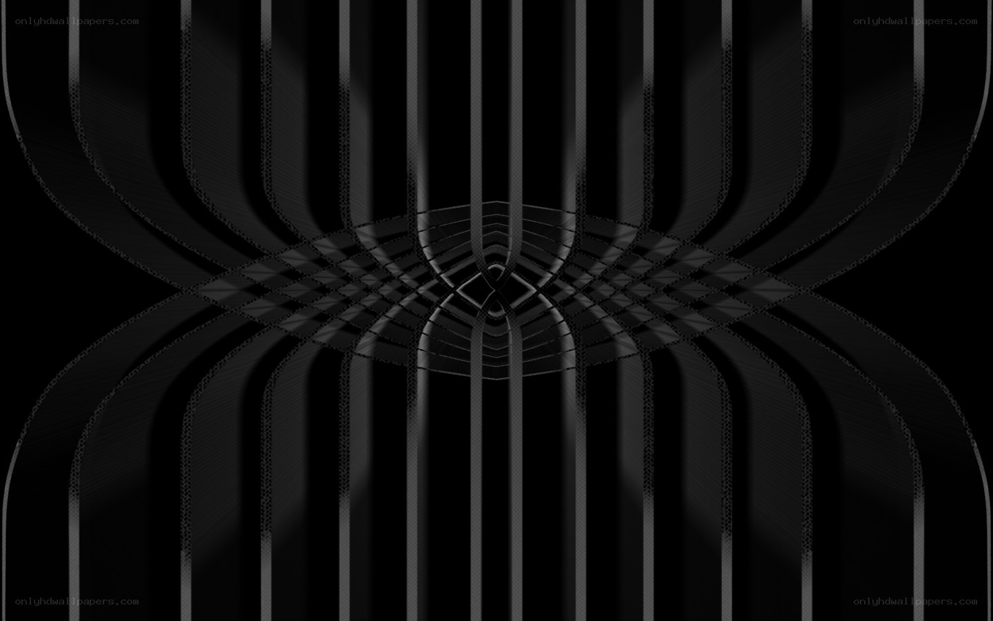 abstract black geometric pattern