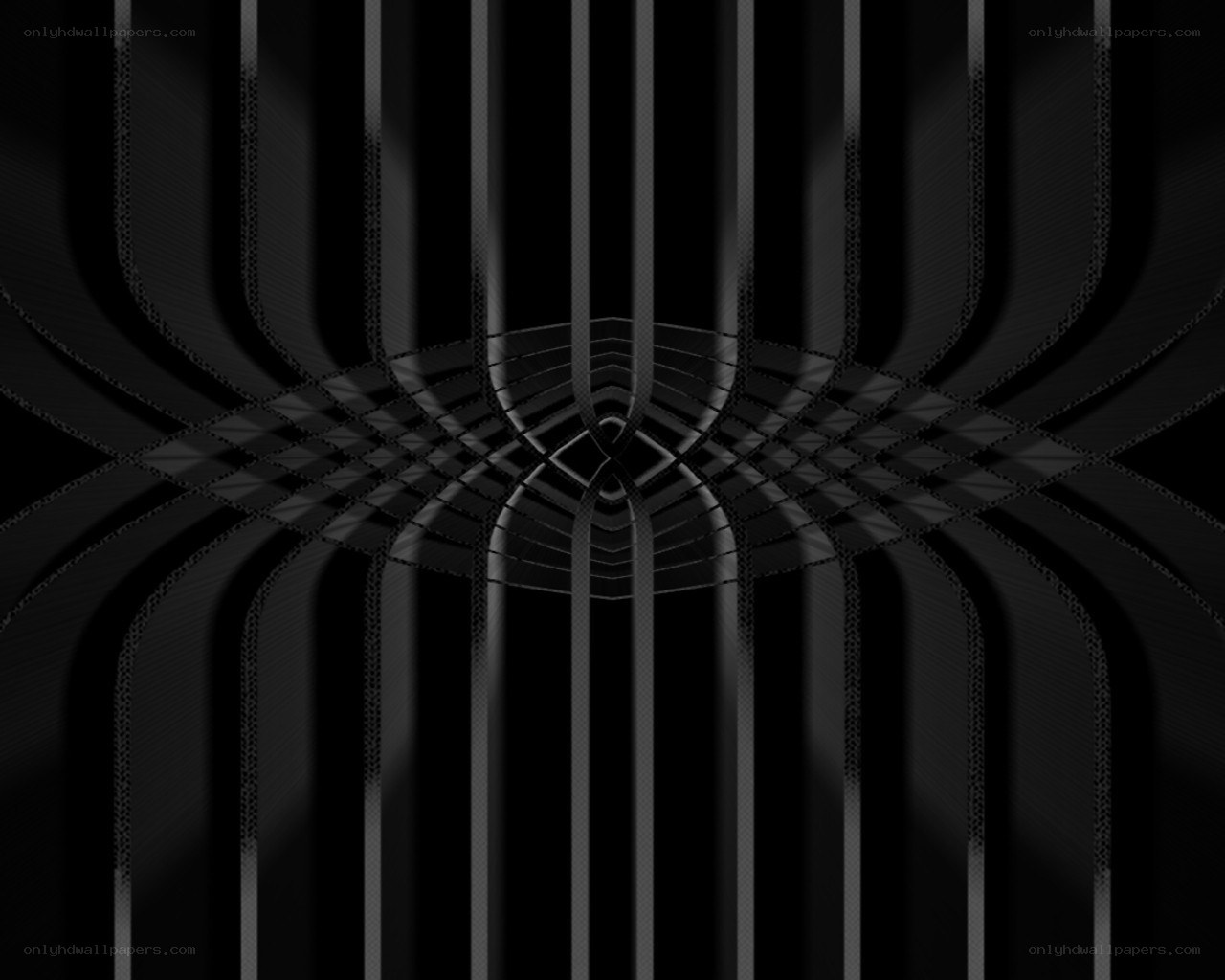 abstract black geometric pattern