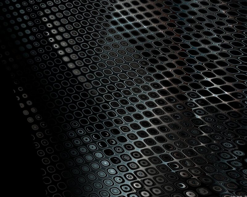 Abstract black grid pattern