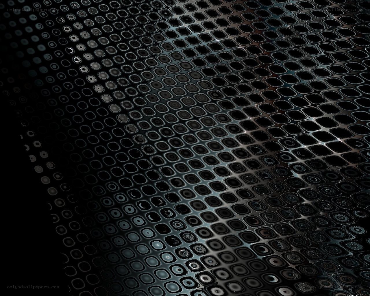 Abstract black grid pattern