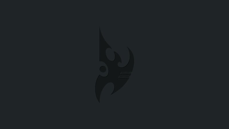 Abstract Black Logo