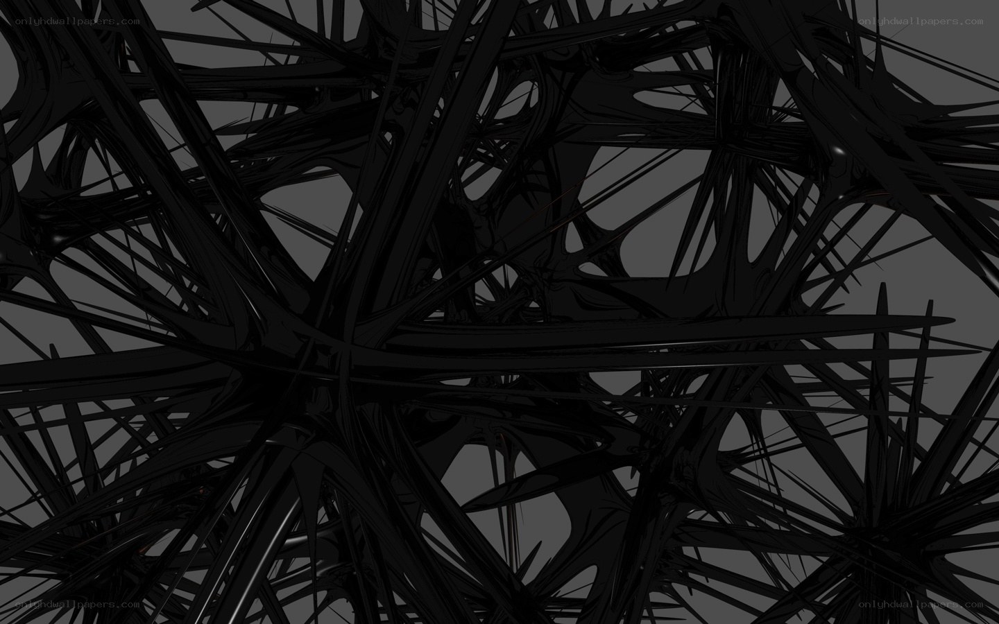 abstract black network