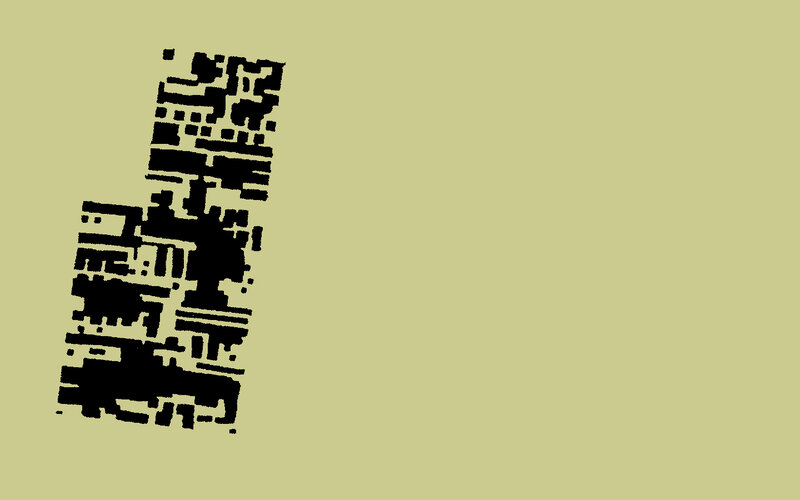 abstract black pattern on beige