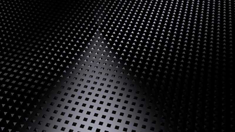 Abstract black triangle pattern