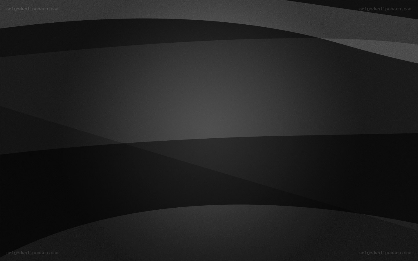 abstract black wave design