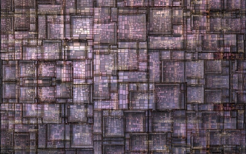 Abstract Block Pattern