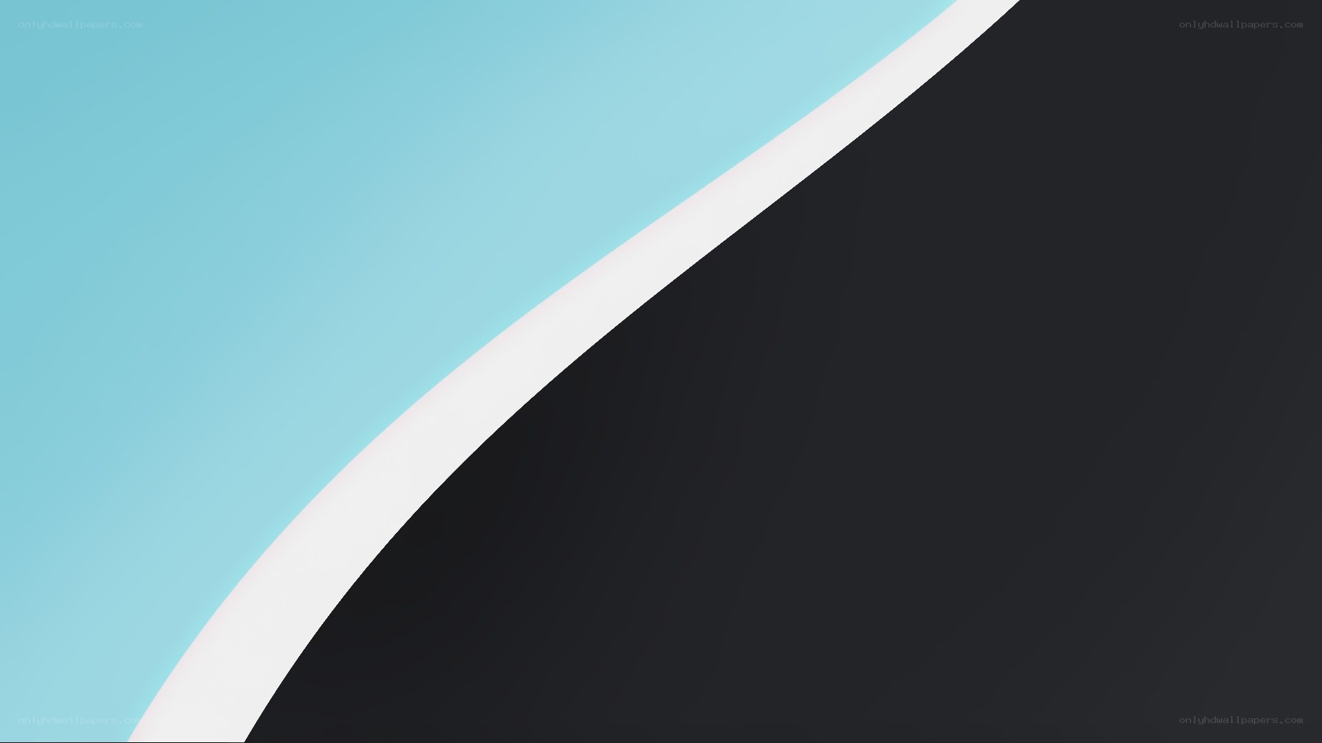 abstract blue and black design
