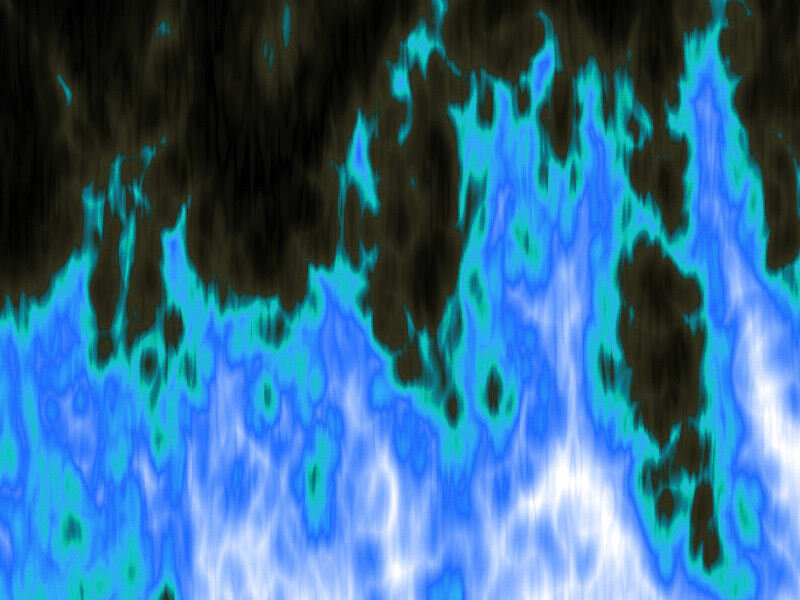 abstract blue and black pattern