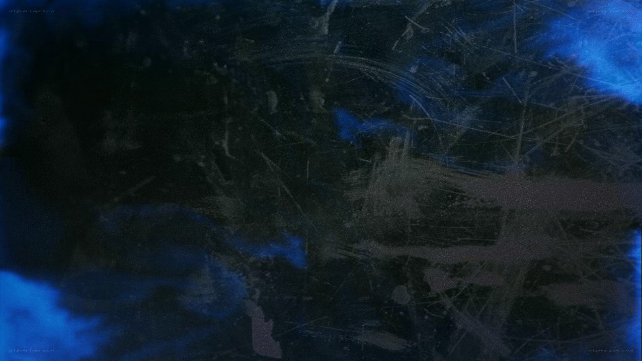 abstract blue and black texture