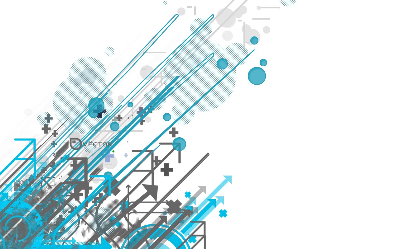 abstract blue and gray design