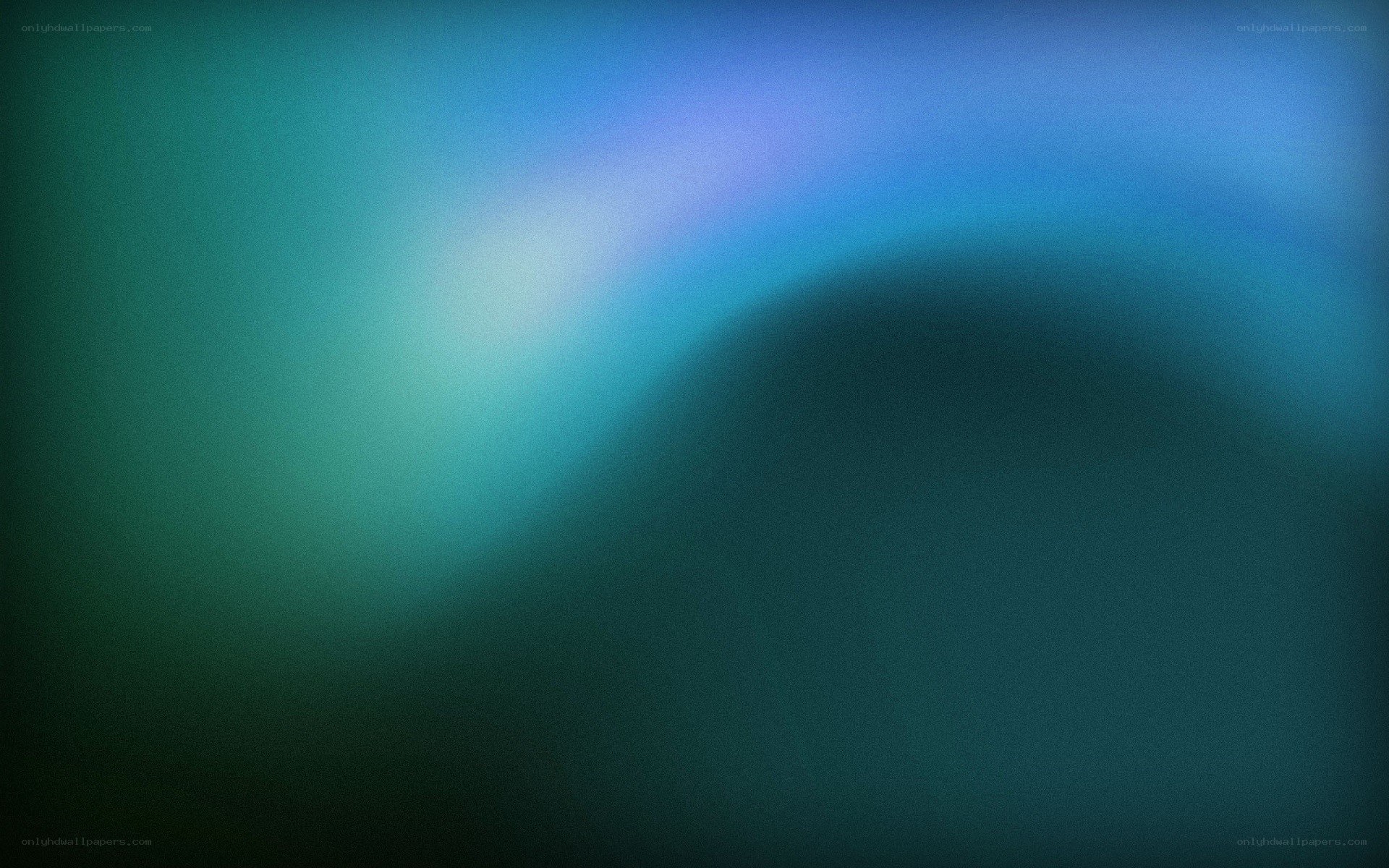 abstract blue and green gradient