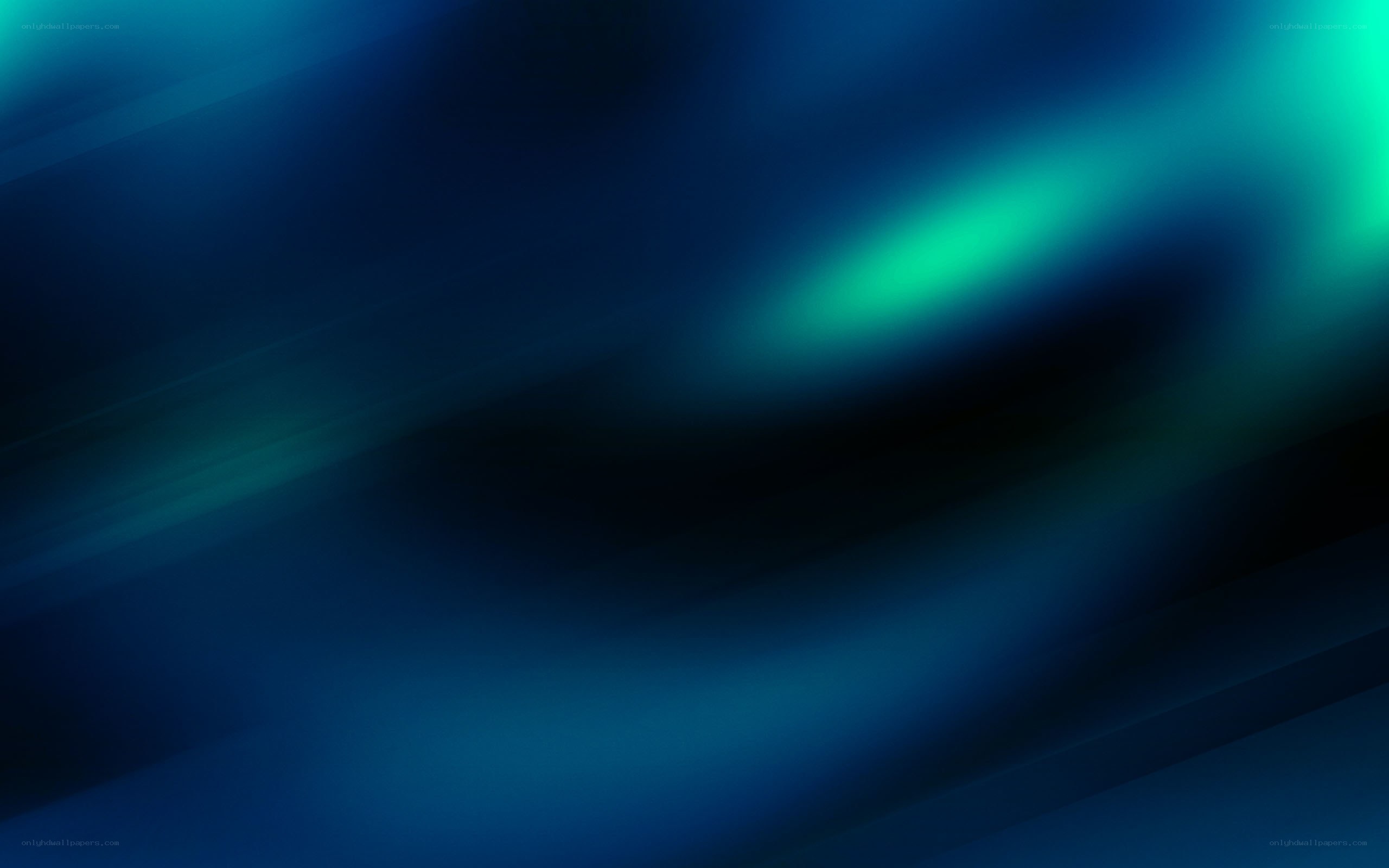abstract blue and green gradient