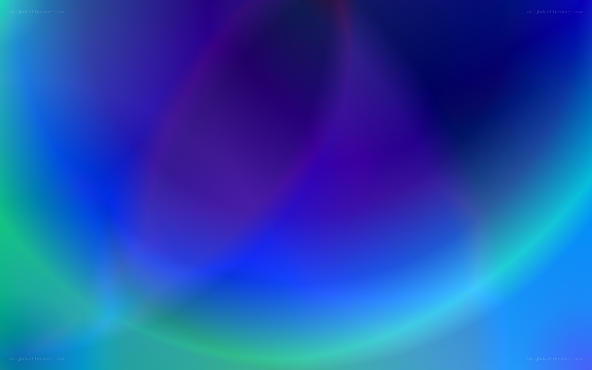 abstract blue and green gradient
