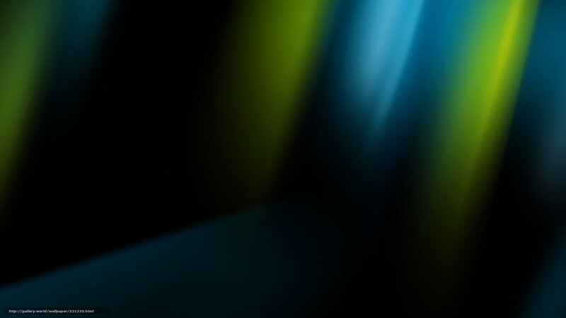 abstract blue and green light