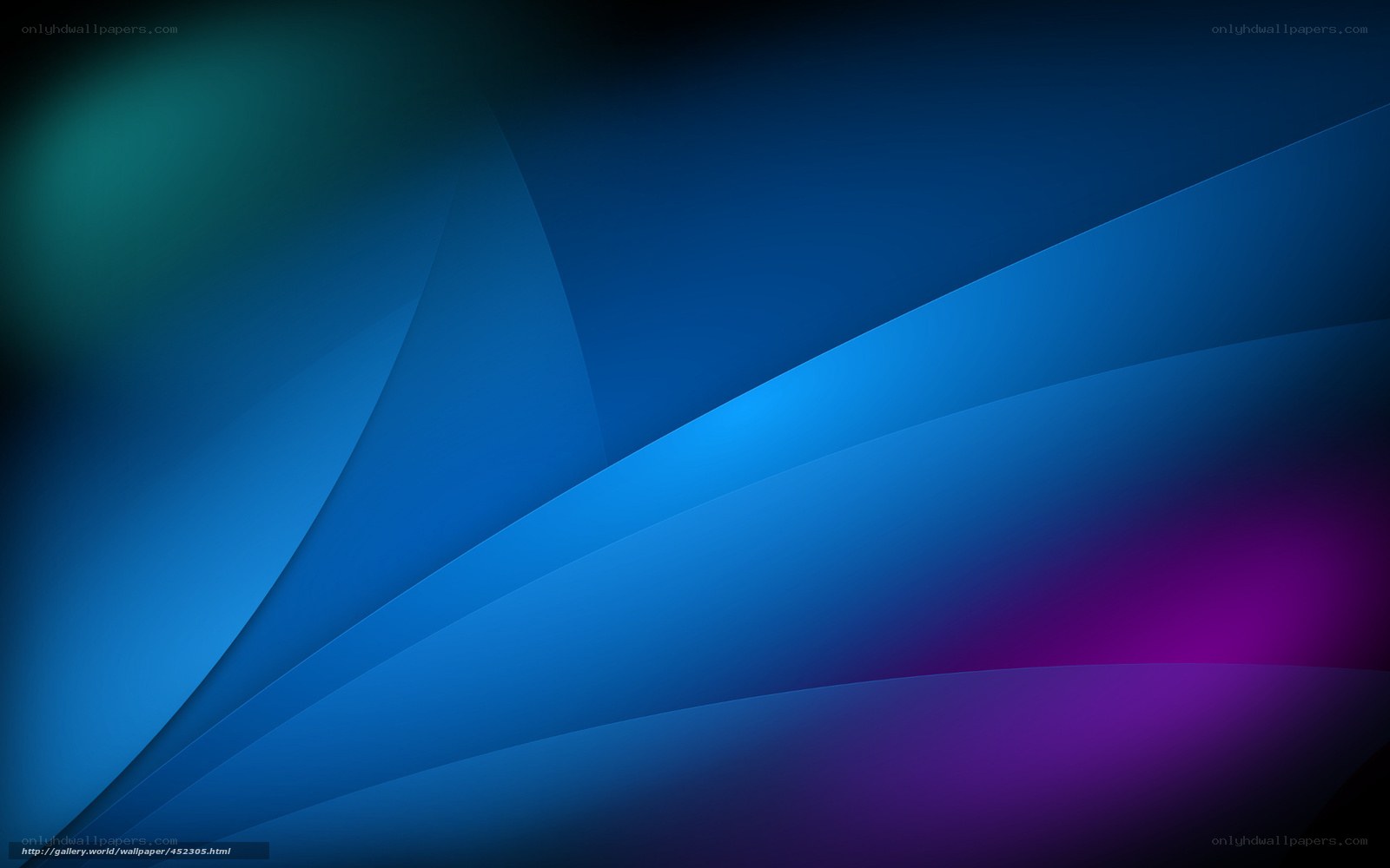abstract blue and purple design