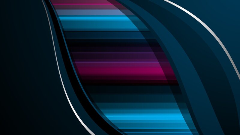 abstract blue and purple design
