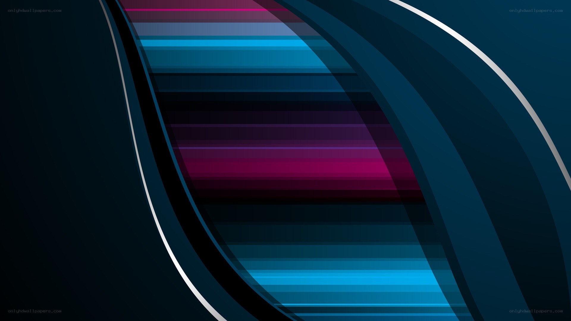 abstract blue and purple design