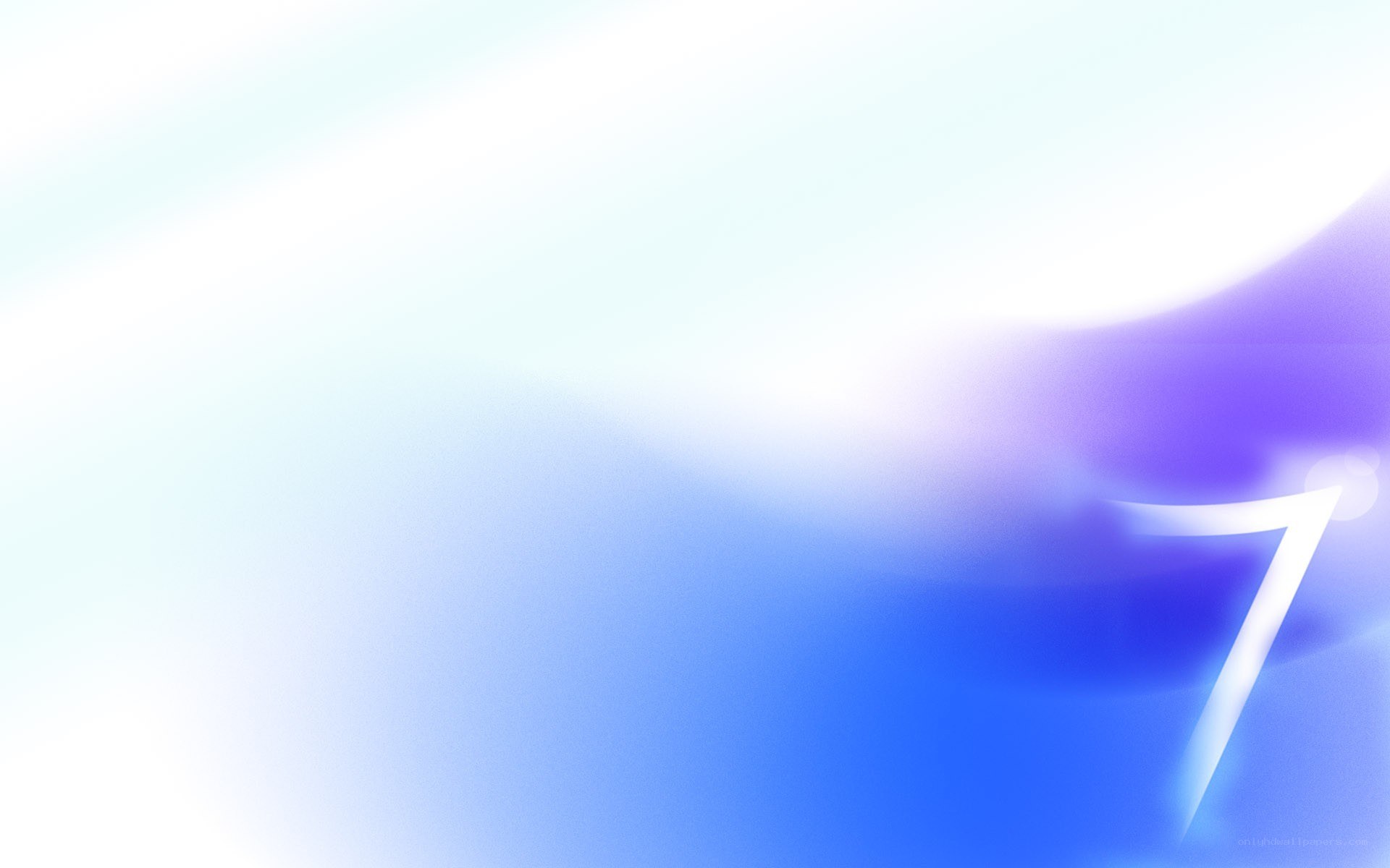 abstract blue and purple gradient