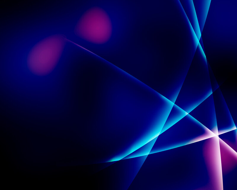 Abstract blue and purple light design