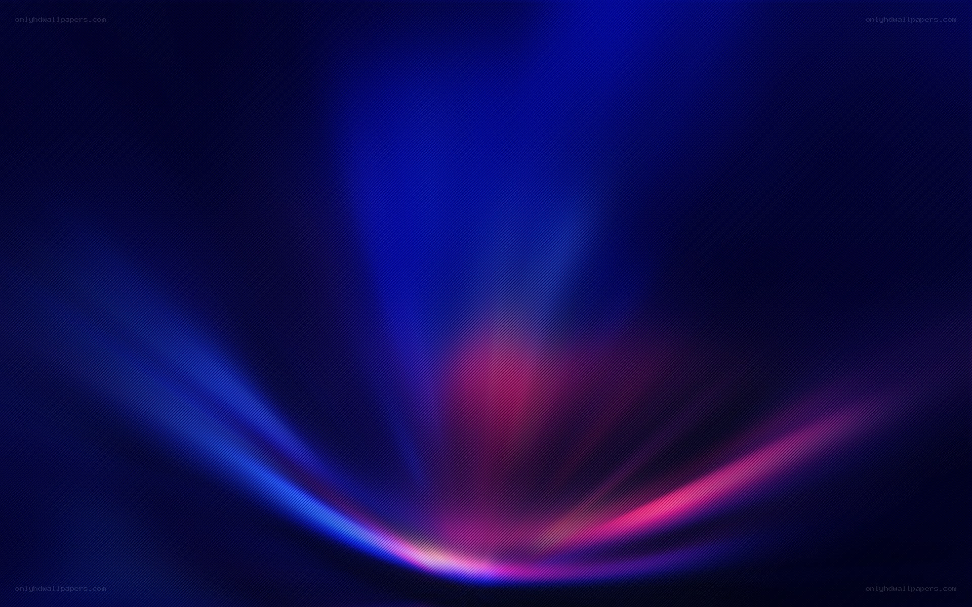 Abstract blue and purple light rays
