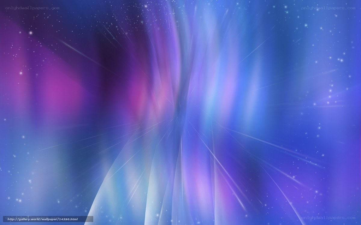 Abstract blue and purple light