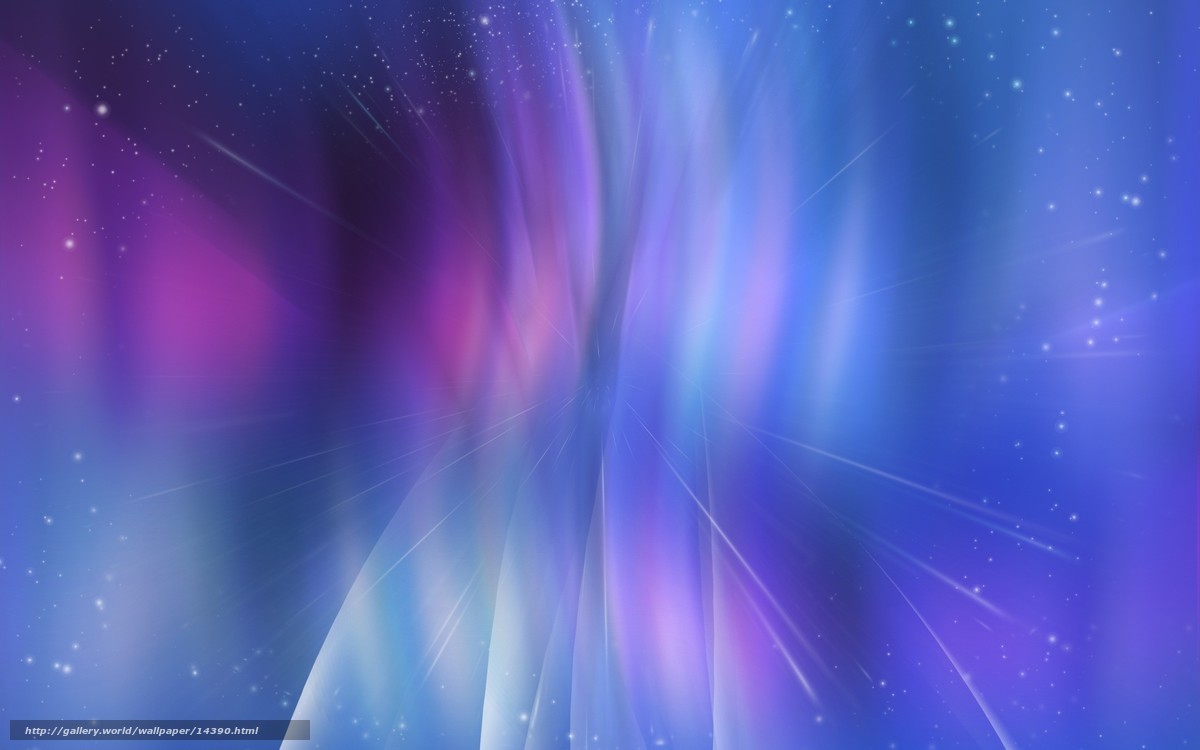 Abstract blue and purple light