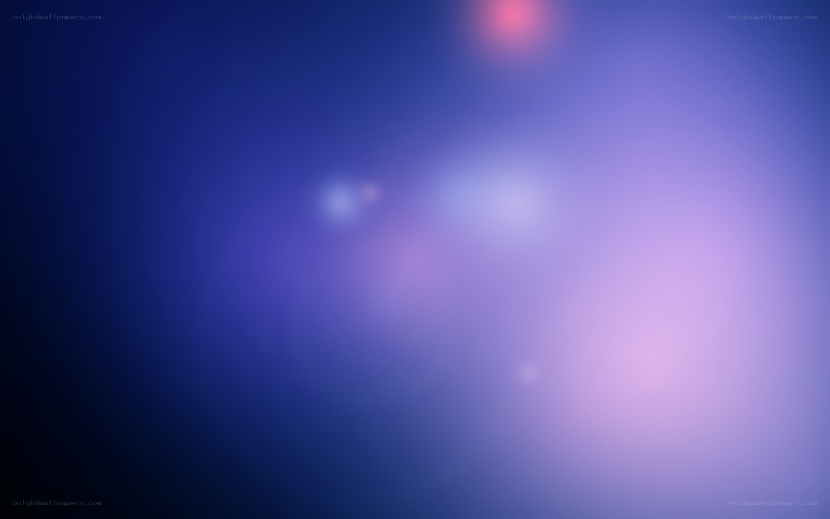 abstract blue and purple lights