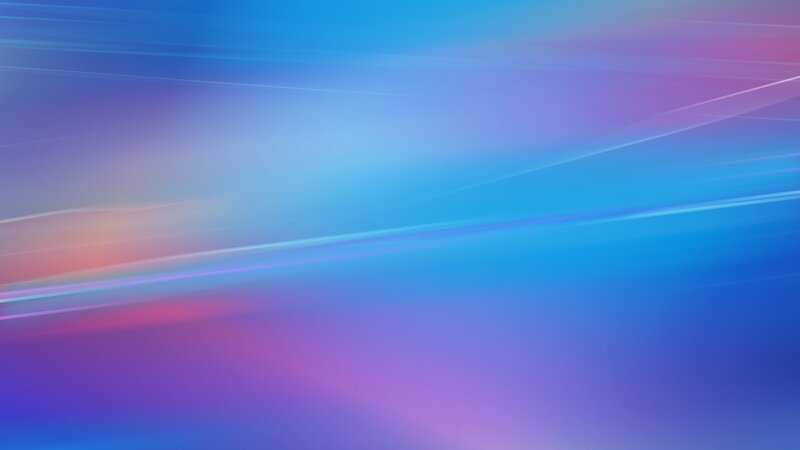 Abstract blue and purple motion