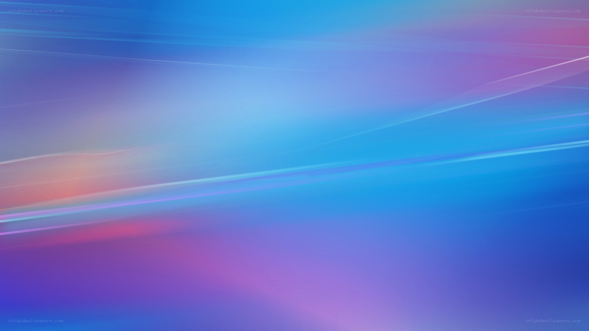 Abstract blue and purple motion