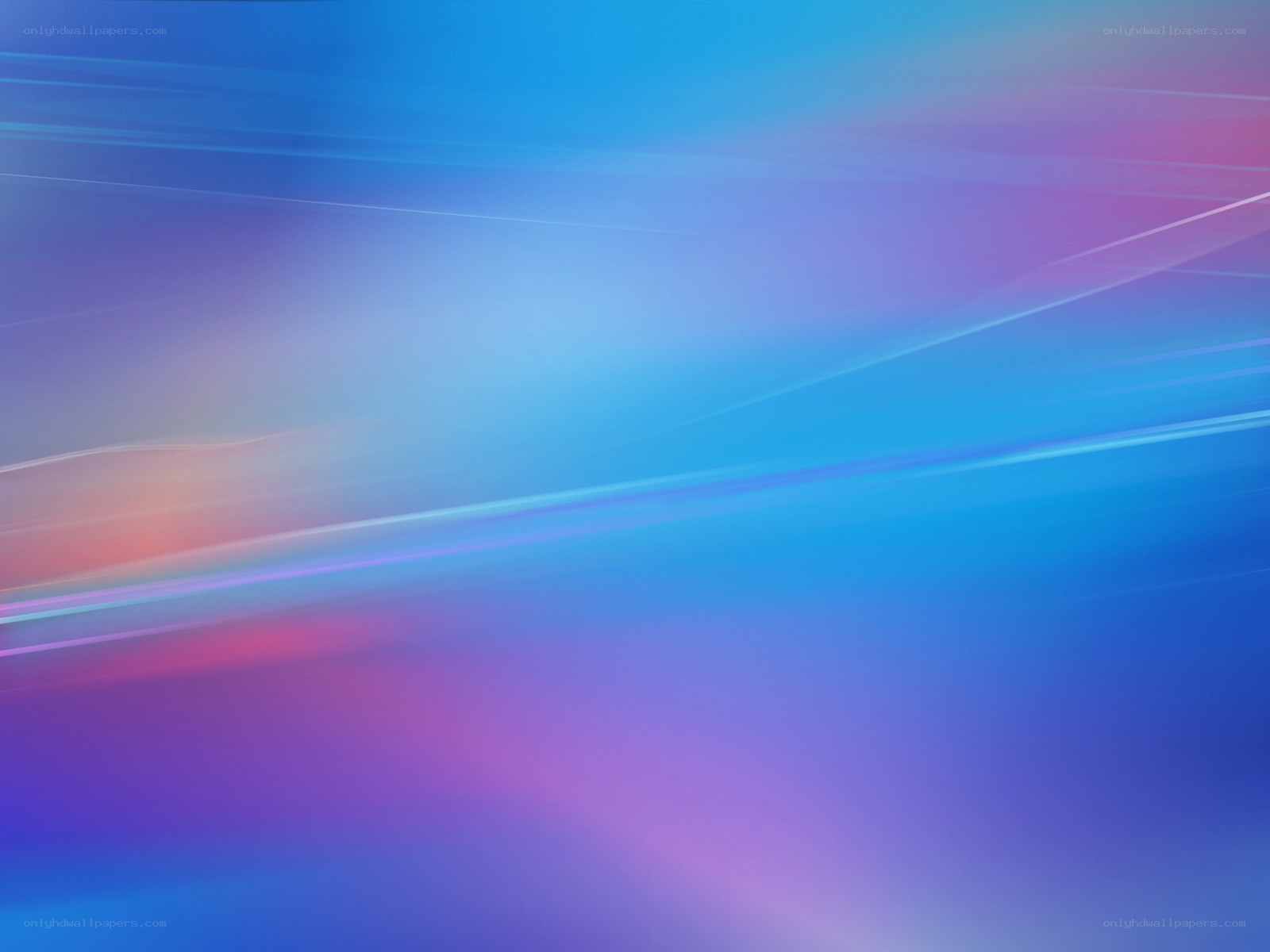 Abstract blue and purple motion