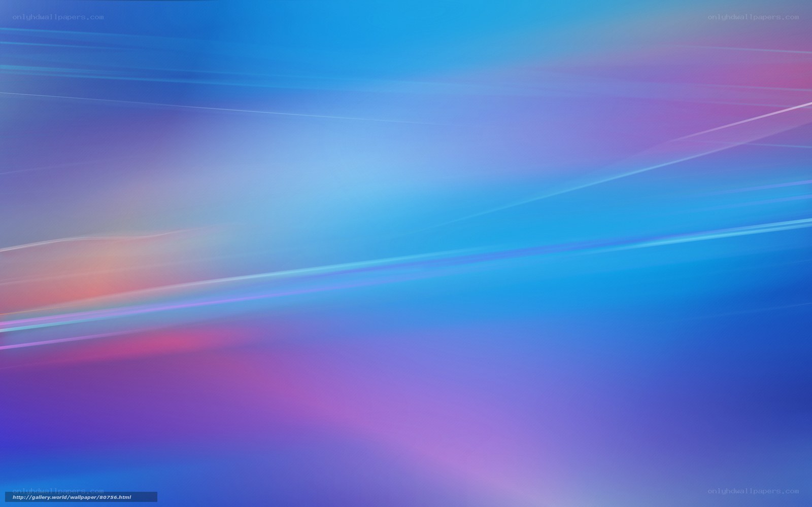 Abstract blue and purple motion
