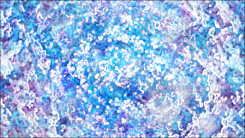 Abstract Blue and Purple Pattern