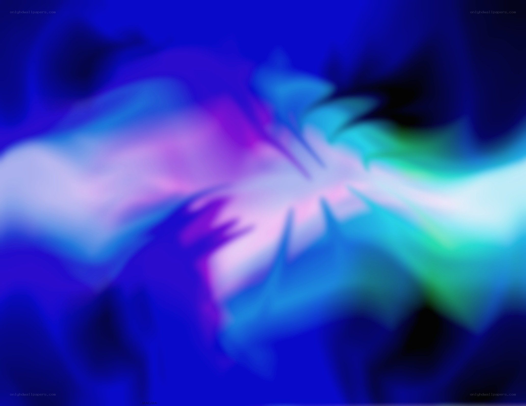 abstract blue and purple swirl