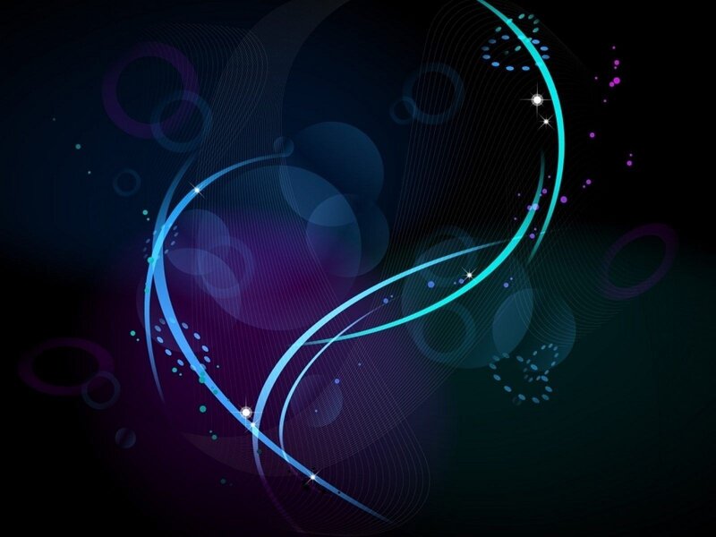 abstract blue and purple swirls
