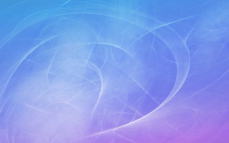 Abstract blue and purple swirls