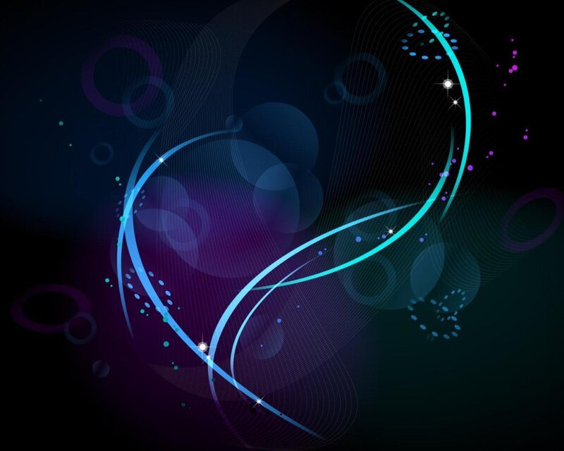 abstract blue and purple swirls