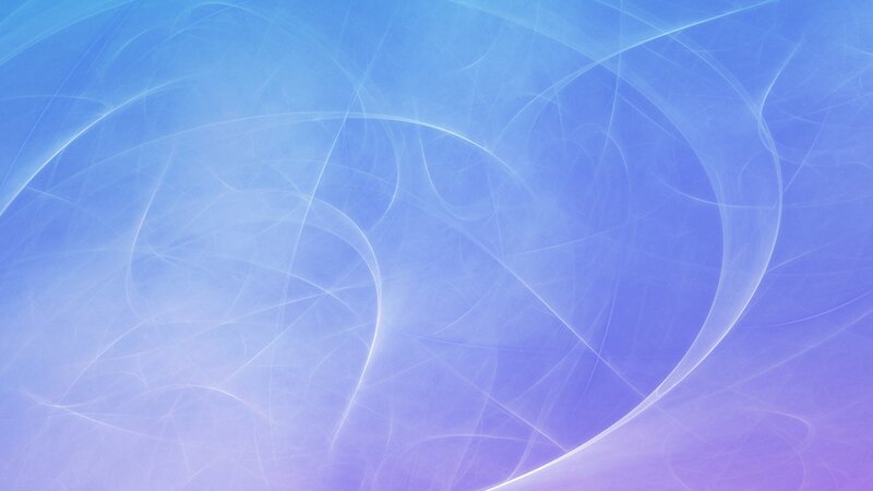 Abstract blue and purple swirls