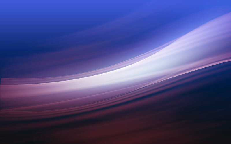 Abstract blue and purple waves