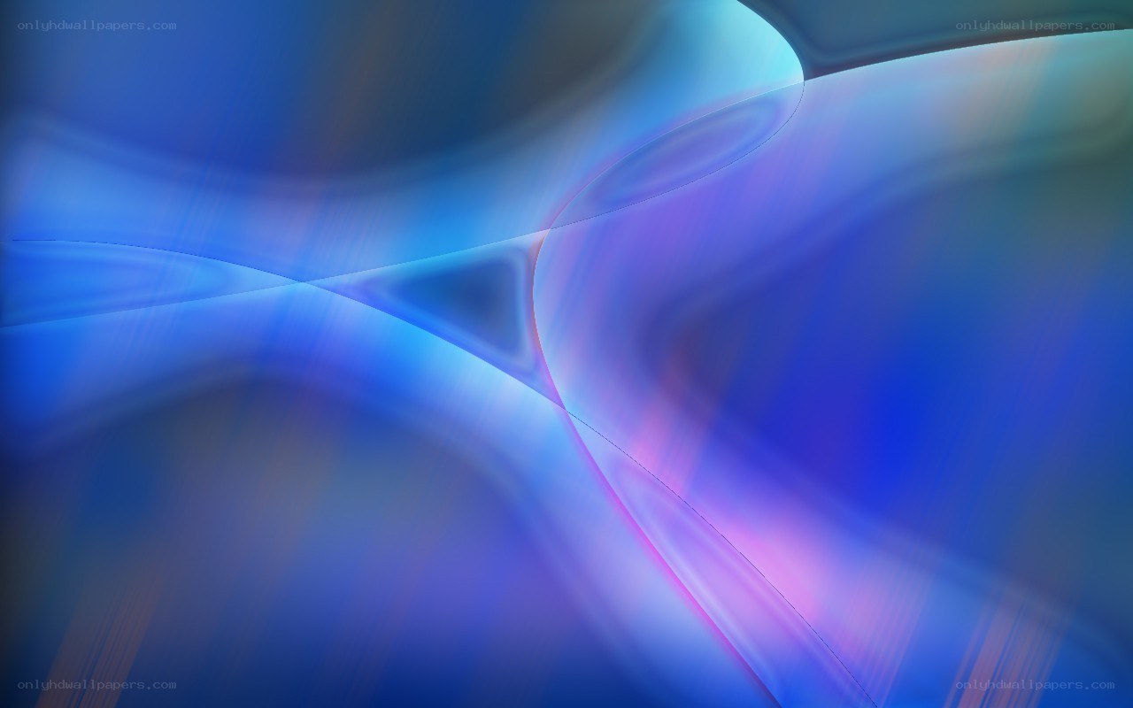 Abstract blue and purple waves