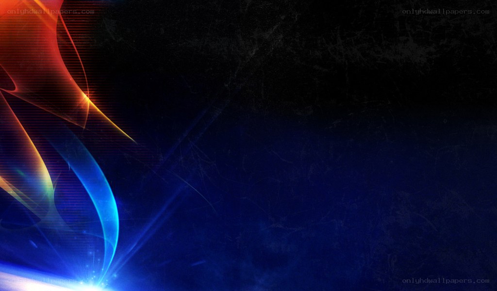 abstract blue and red design