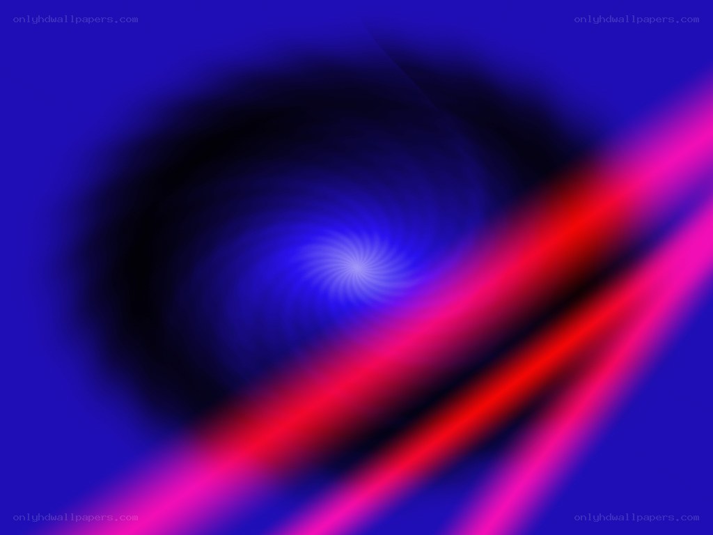 abstract blue and red swirl