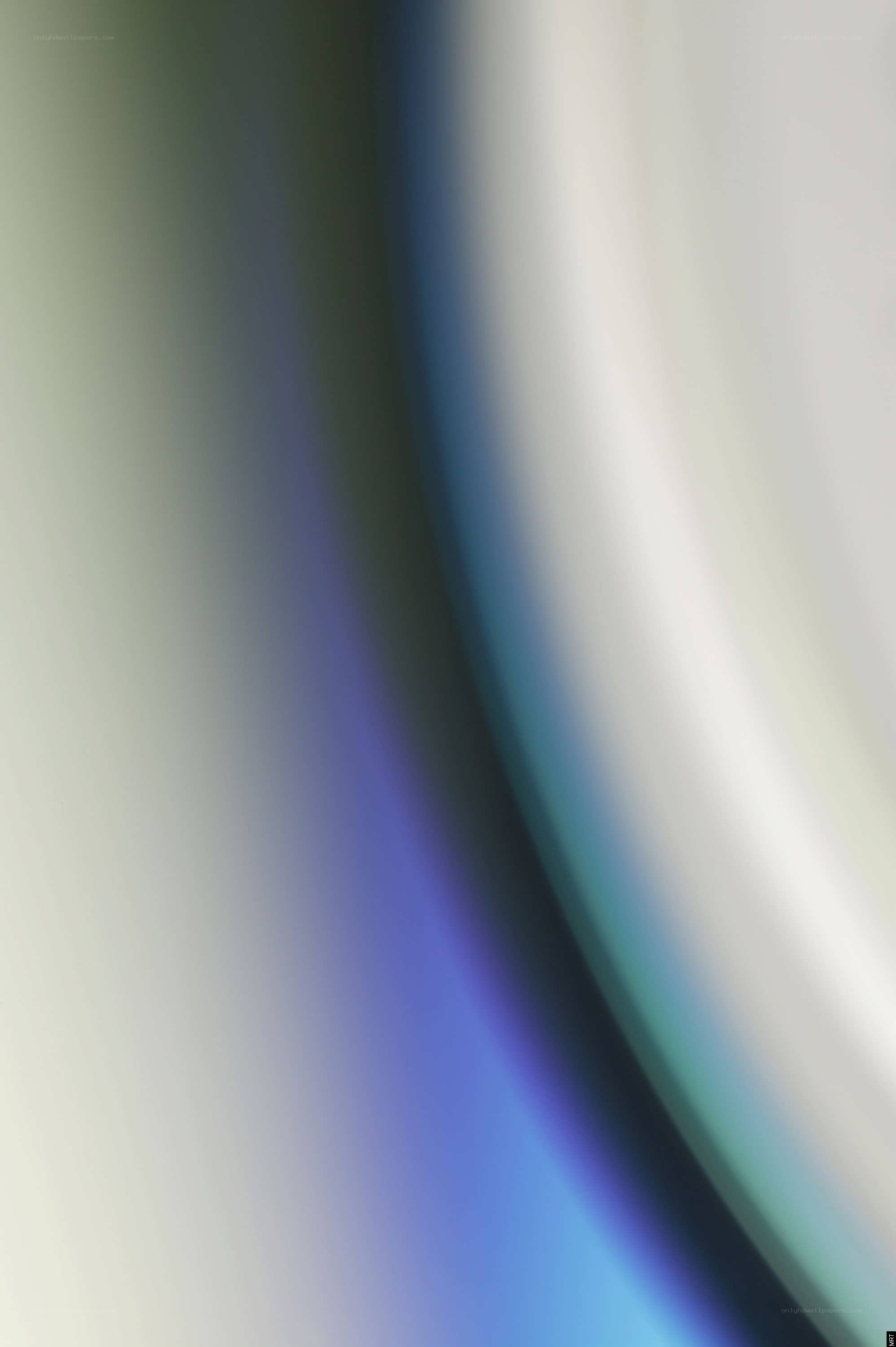 abstract blue and white curves