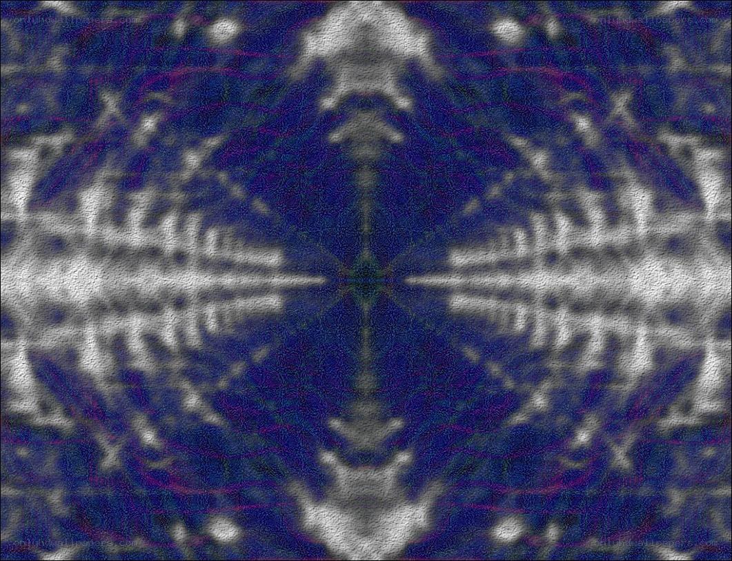 abstract blue and white pattern