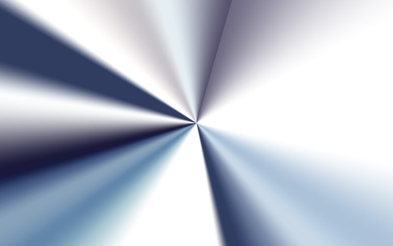 abstract blue and white radial pattern
