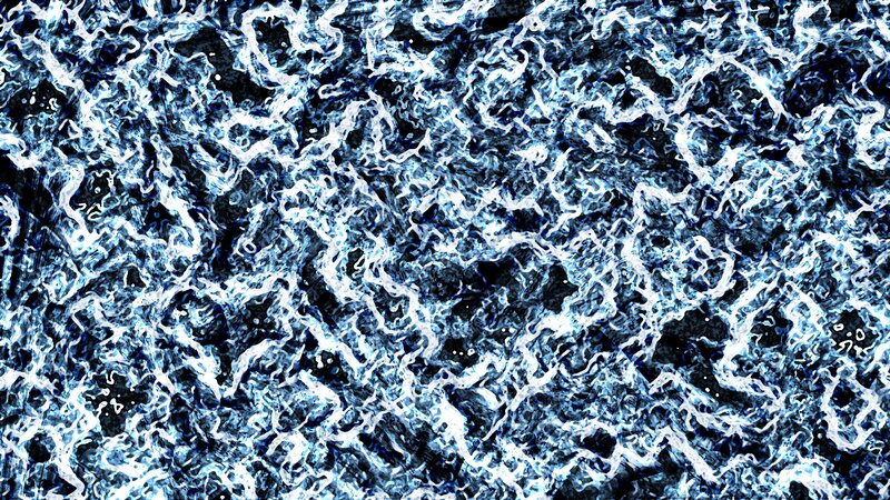 Abstract Blue and White Texture — Chaotic