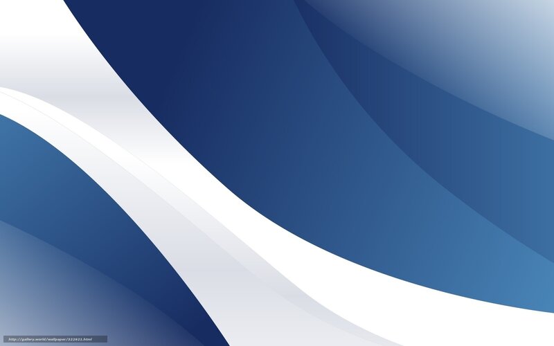 Abstract Blue and White Waves — Calm