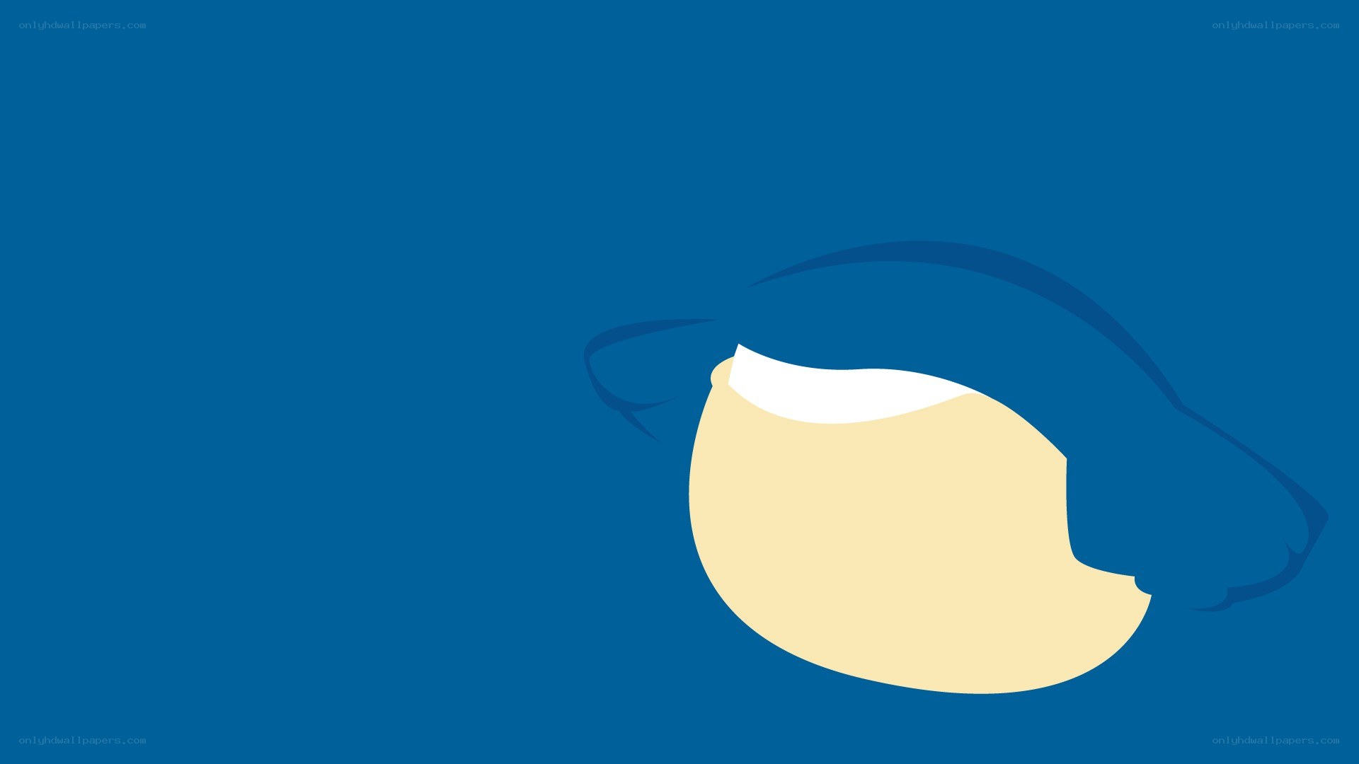 abstract blue and yellow design