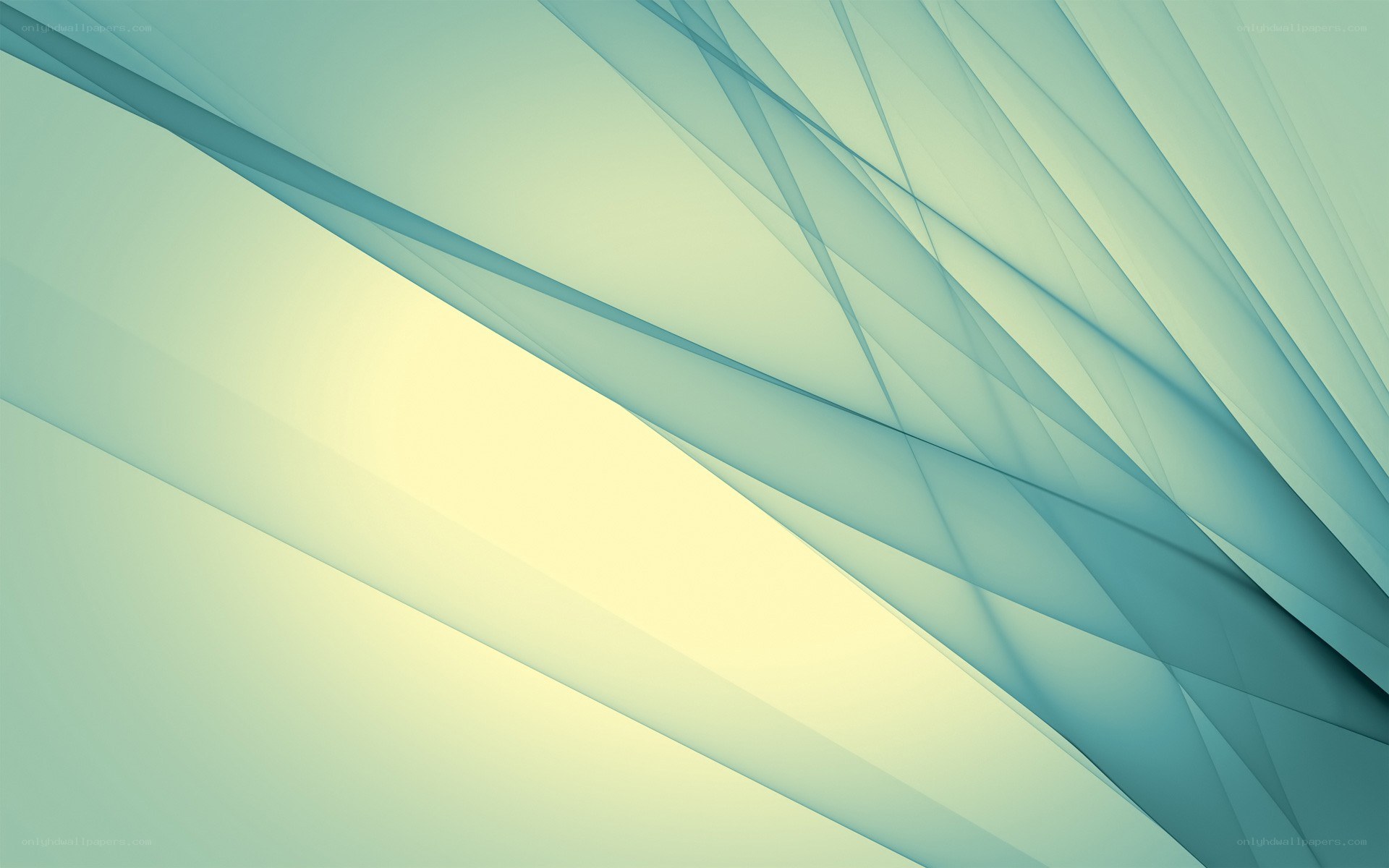 abstract blue and yellow design