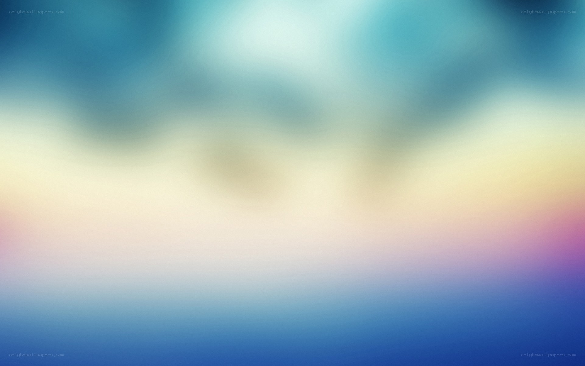 abstract blue and yellow gradient