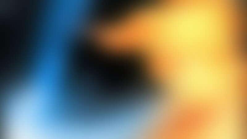 abstract blue and yellow gradient